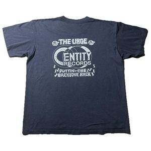 Vintage 90s The Urge Entity Records Band Tee XL USA Single Stitch Fade